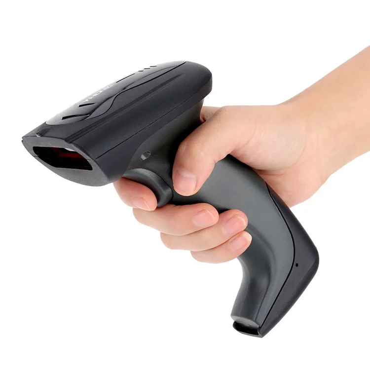 

USB/RS232/TTL/KBW Multi-interfaces Optional QR 2D Wired Barcode Scanner Durable Barcode Reader