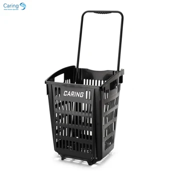 pull basket on wheels