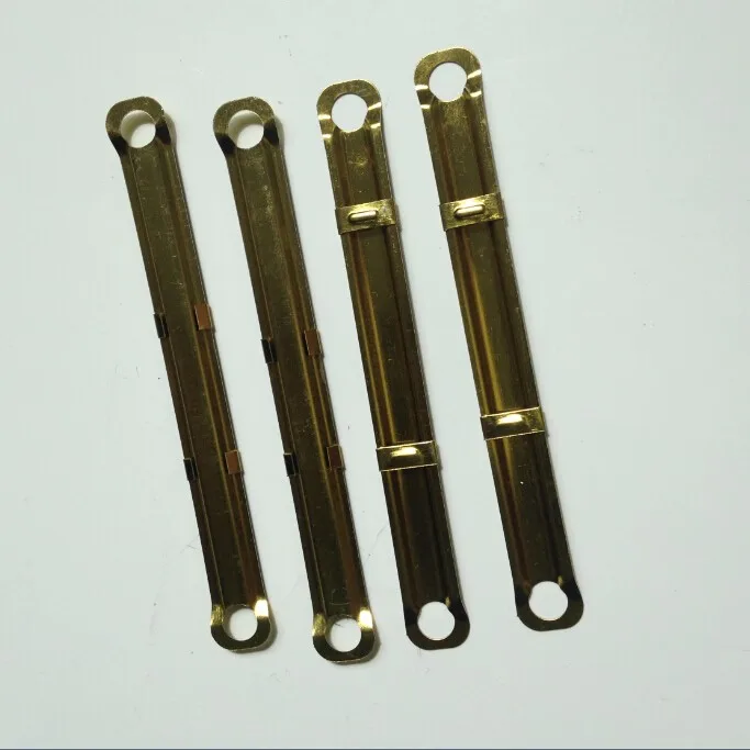 不锈钢 80毫米金属纸紧固件办公文具装订金色文件紧固件