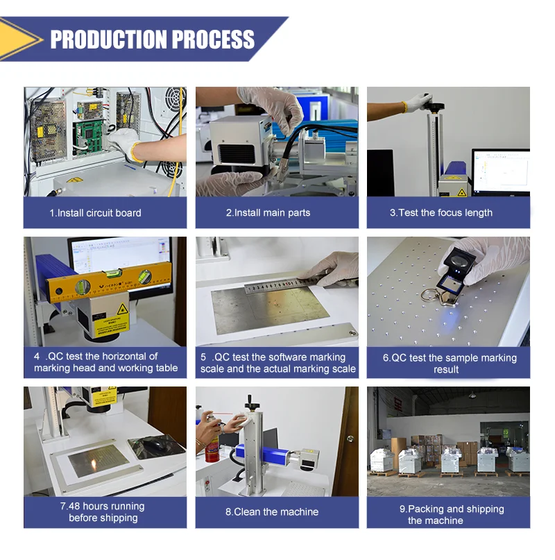 Mini Fiber Laser Marking Machine