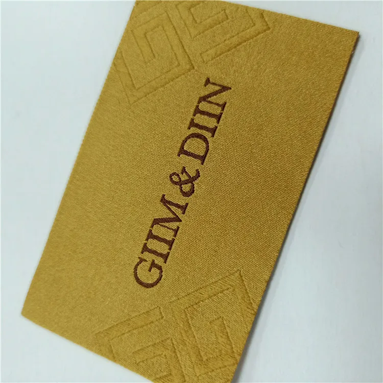 

New design laser woven label with great price, N/a