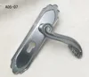 Hot sale furniture hardware nickel plated Zine-alloy door wire drawing knob and handle