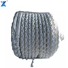 Marine equipment 8 Strand ope type Polypropylene material tow ropes tugboat rope