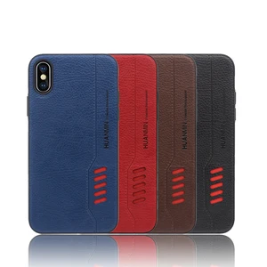 Leather Case iPhone Max