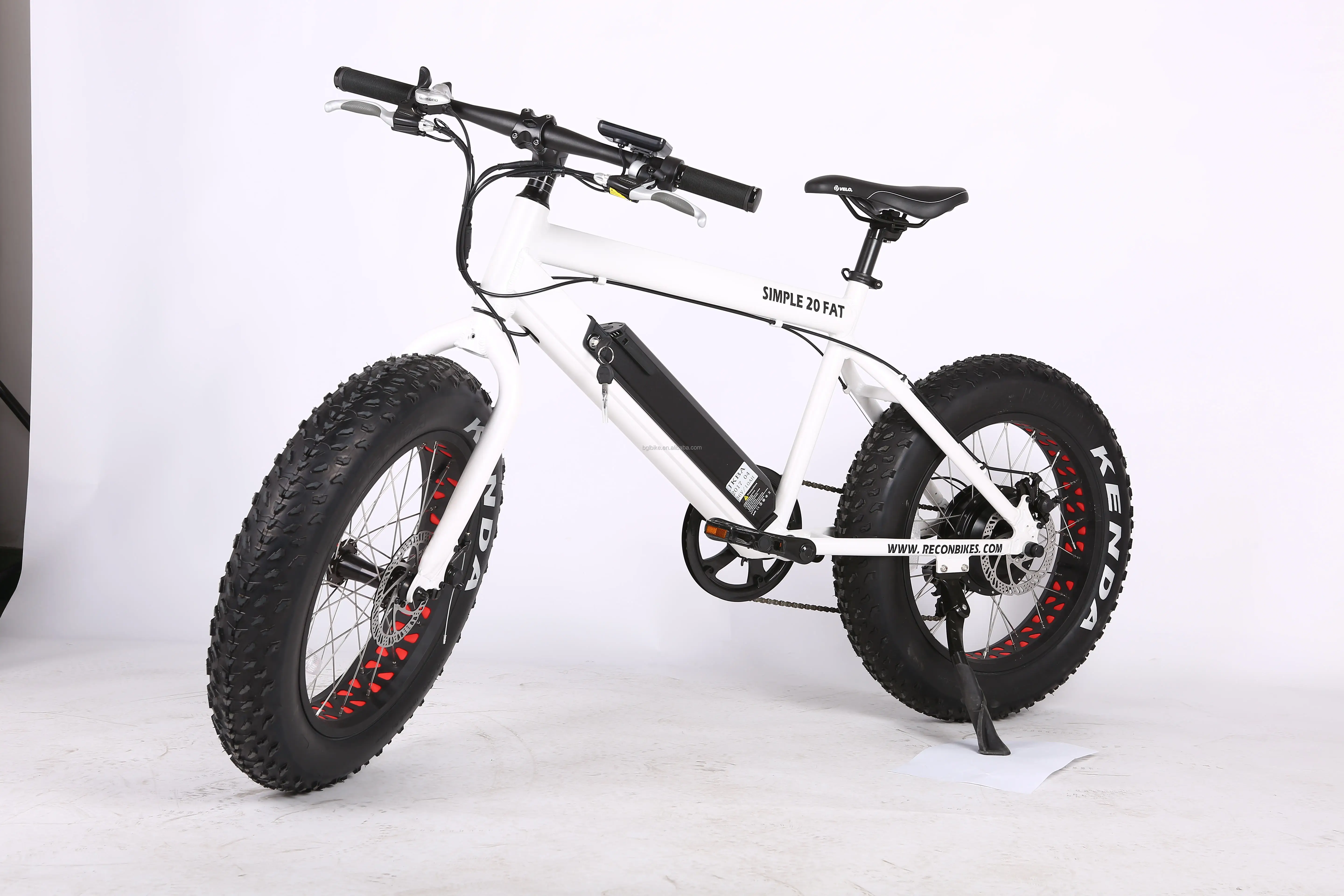 New Velo Electrique Fat Tire Sport E Bike Mountain Ride Electric Bike