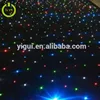 Factory price high quality led star cloth curtain