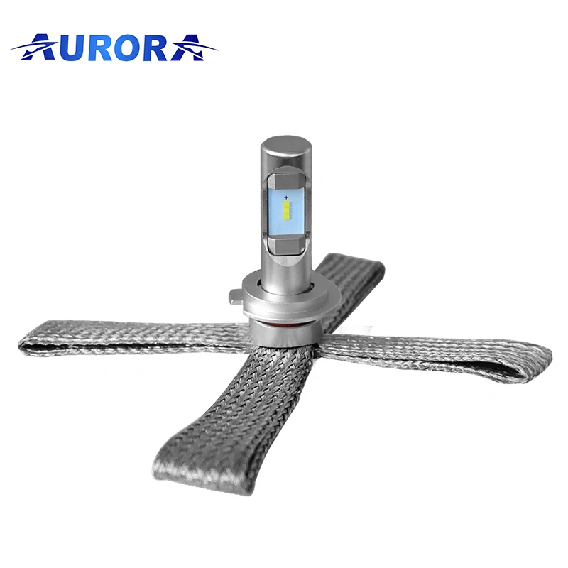 Aurora Super Bright H7 LED Headlight Bulb LED car light  automotive light bulbs with E-MARK