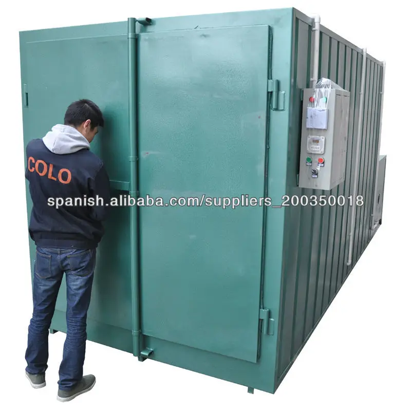 Horno para secado de pintura-Maquinaria de recubrimiento de metal
