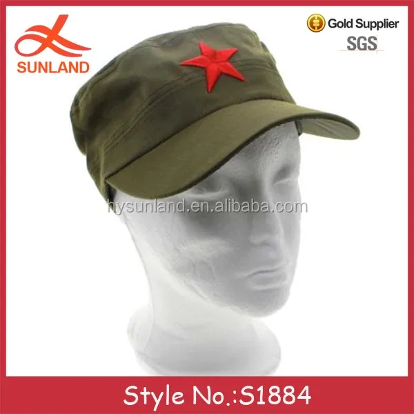 military cap pattern