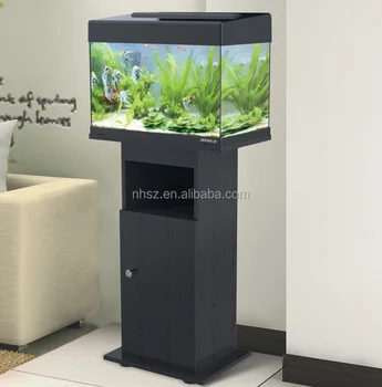 Fish Tank With Cabinet Aquarium Led Light For Tropical Fish Buy