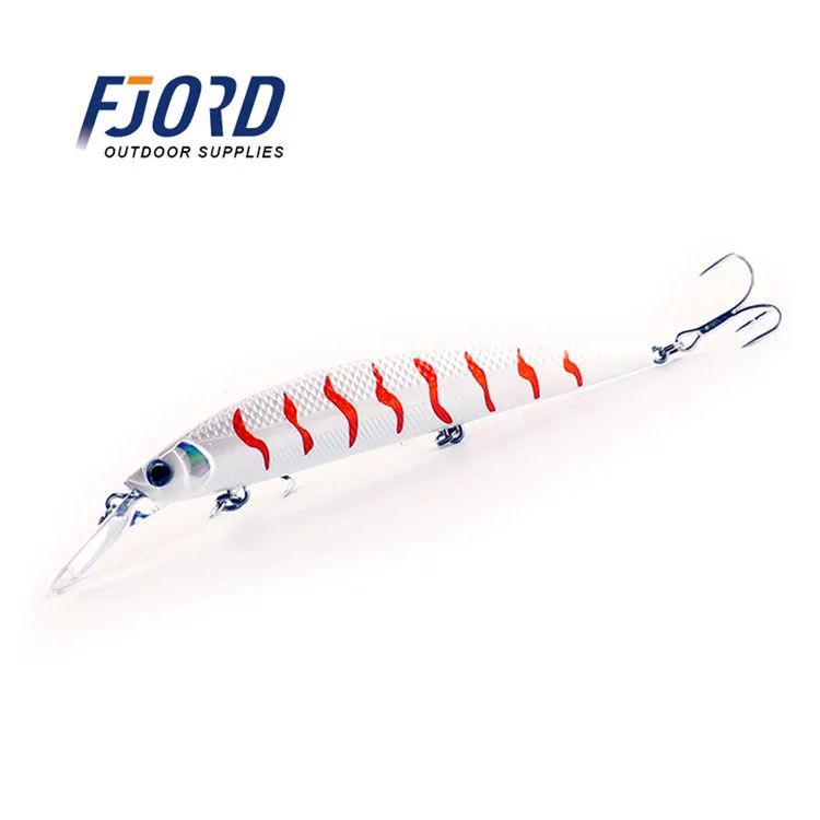 

FJORD 110mm 37g New color high quality hard plastic sinking minnow lure, Customized