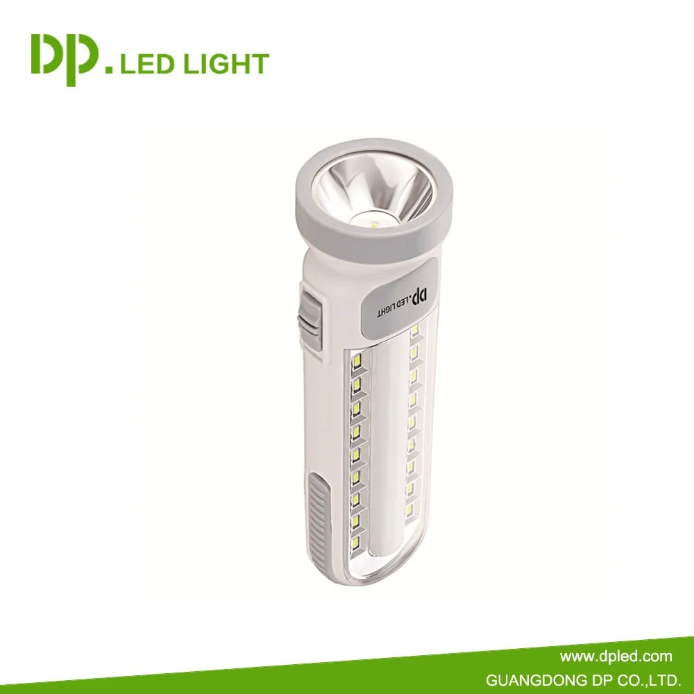 DP LED DP-7105 Lampada ricaricabile 20 LED 3W portatile torcia luce