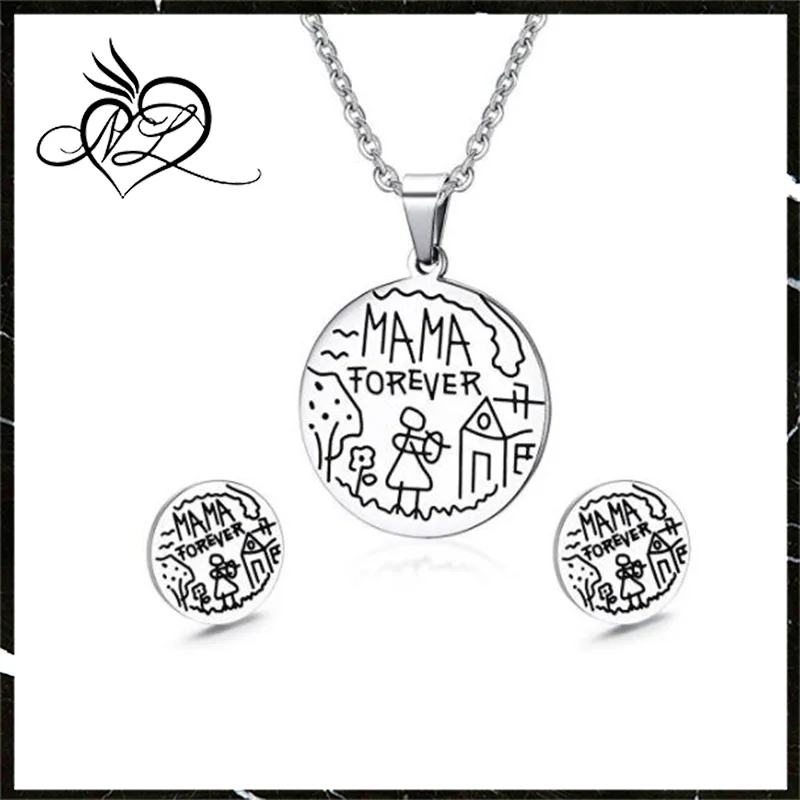 Bayan Paslanmaz Celik Muzik Sembolleri Kolye Kolye Ve Damizlik Kupe Taki Seti Buy Kostum Taki Kolye Ve Kupe Setleri Kizlar Kolye Kupe Seti Sik Taki Seti Product On Alibaba Com