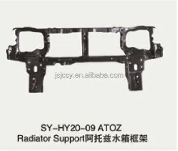  Hyundai Atoz Radiator Support Of Suyang Motor Metal 