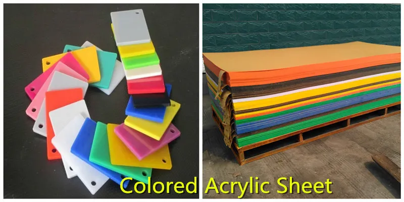 color acrylic sheet