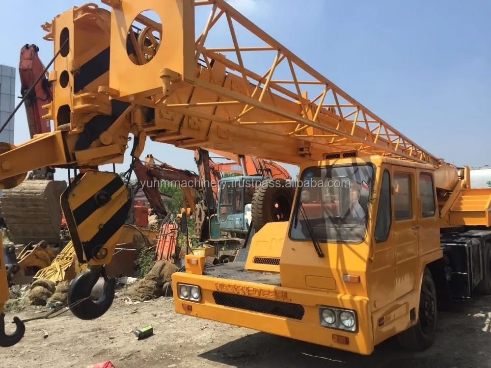 Japan Original Tadano 25ton Used Truck Crane Used Tadano Tl250e Mobile
