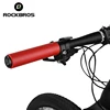 ROCKBROS Bike Girps Ultralight Silicone Material Handlebar Girps MTB Anti-slip Bicycle Handlebar
