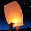 Boomwow 100% Biodegradable Eco Friendly Chinese Multicolor Prime Paper Sky Lantern to Release in Sky