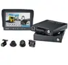 ahd 4audio hdd 2TB 3g 4g wifi gps tracking mobile vehicle dvr