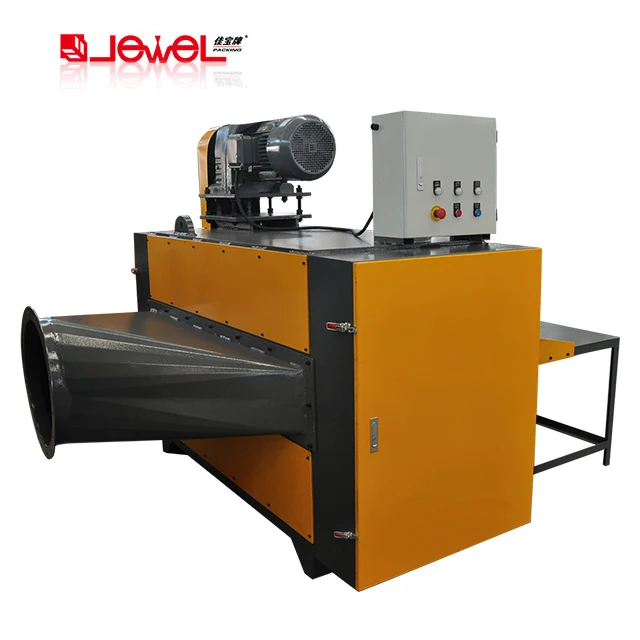 Corrugated Paper Box Shredding Machine Cardboard Packaging Shredding