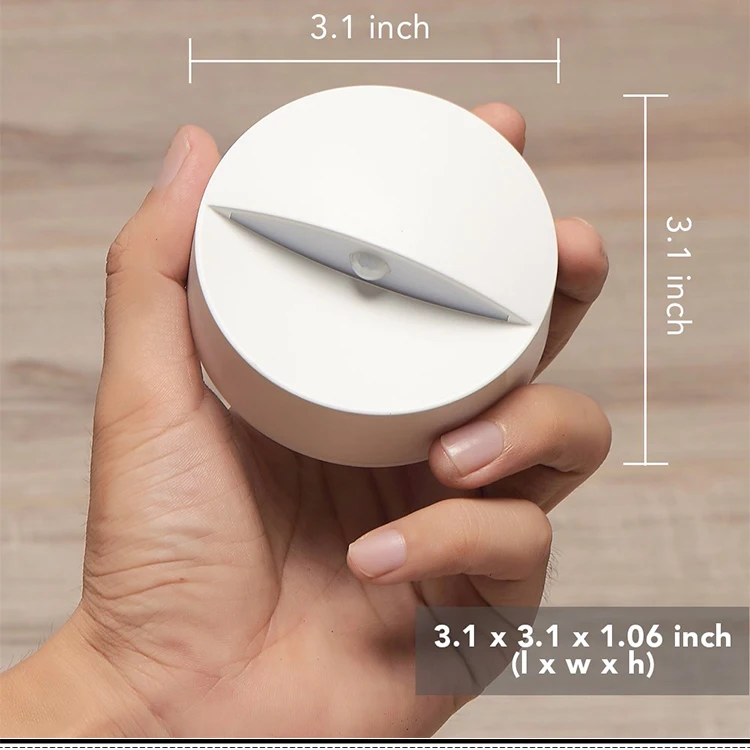 Battery Operated Uni Home Motion Activated LED Stair Light