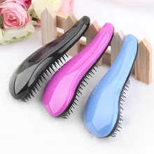 Atacado Magia Detangling Emaranhado Alça Chuveiro Escova de Cabelo Comb Styling Salon Ferramentas VH078 Emaranhado Escova de Cabelo Pentes Para O Cabelo