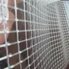 transparent mesh pvc coated fabric canvas