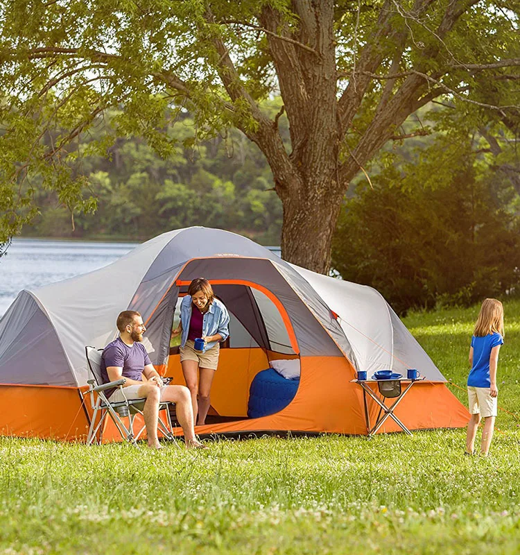 Roots Family Biggest Camping Dome Tent 