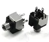 The metal shell covers 3.5mm headphone socket with a single double channel socket with a 3.5mm socket