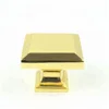 Hot sale zinc alloy square cabinet knobs handles square pull bedroom furniture drawer pulls WN01