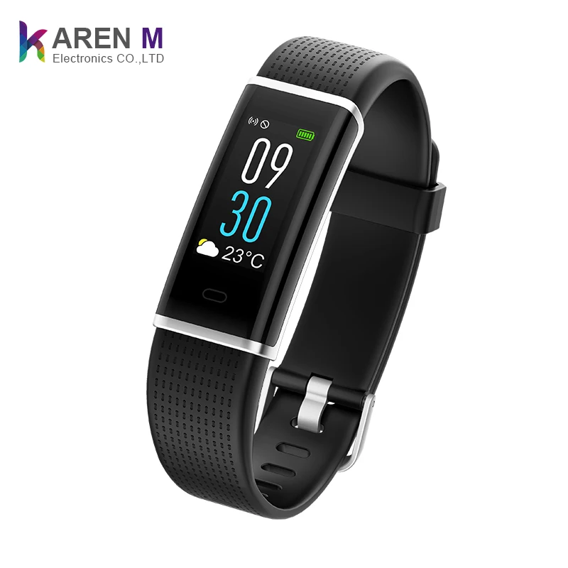 

Amazon Hot Selling ID130C Smart Wristband Heart Rate Monitor Multi Color Sport Smartwatch Fitness Bracelet, Black;purple;blue;green;red