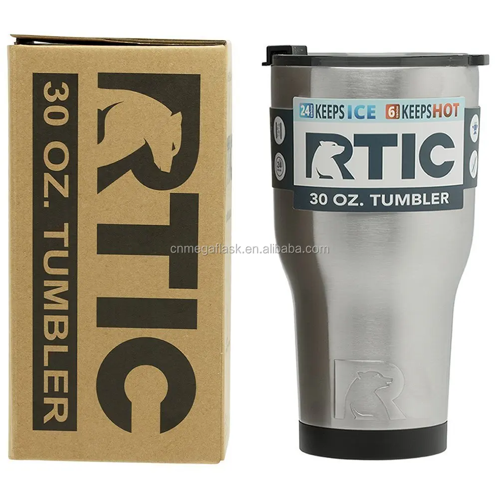 

30oz Stainless Steel Vacuum Insulated Travel Tumbler, Customized