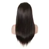 hot selling Factory Hair Vendors Wholesale natural black lace wig straight wave human hair full lace wig
