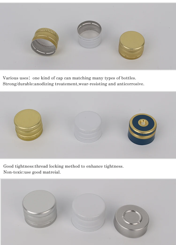 foil seal wad for medicine bottle cap sealing