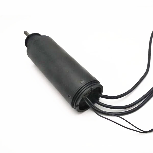 
Reacher Tech completely waterproof D65L161 Inrunner 5000w brushless dc motor 48v 