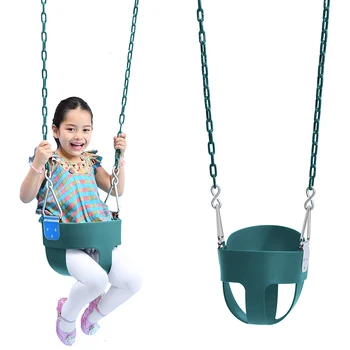 Playground Bucket Swing