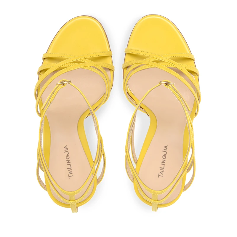 yellow heels (2)