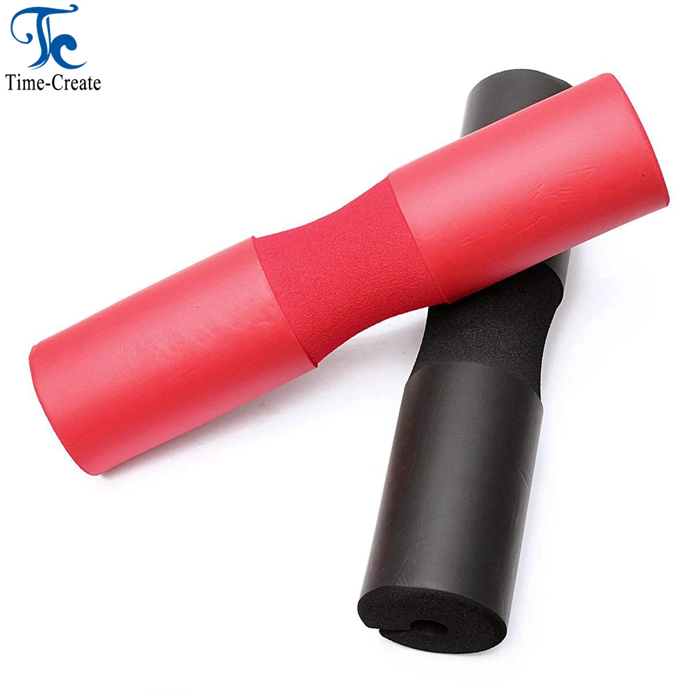 
Barbell Pad Supports Squat Bar Weight Lifting Pull Up Gripper Neck Shoulder with belt 