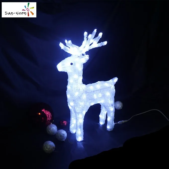 christmas reindeer lights