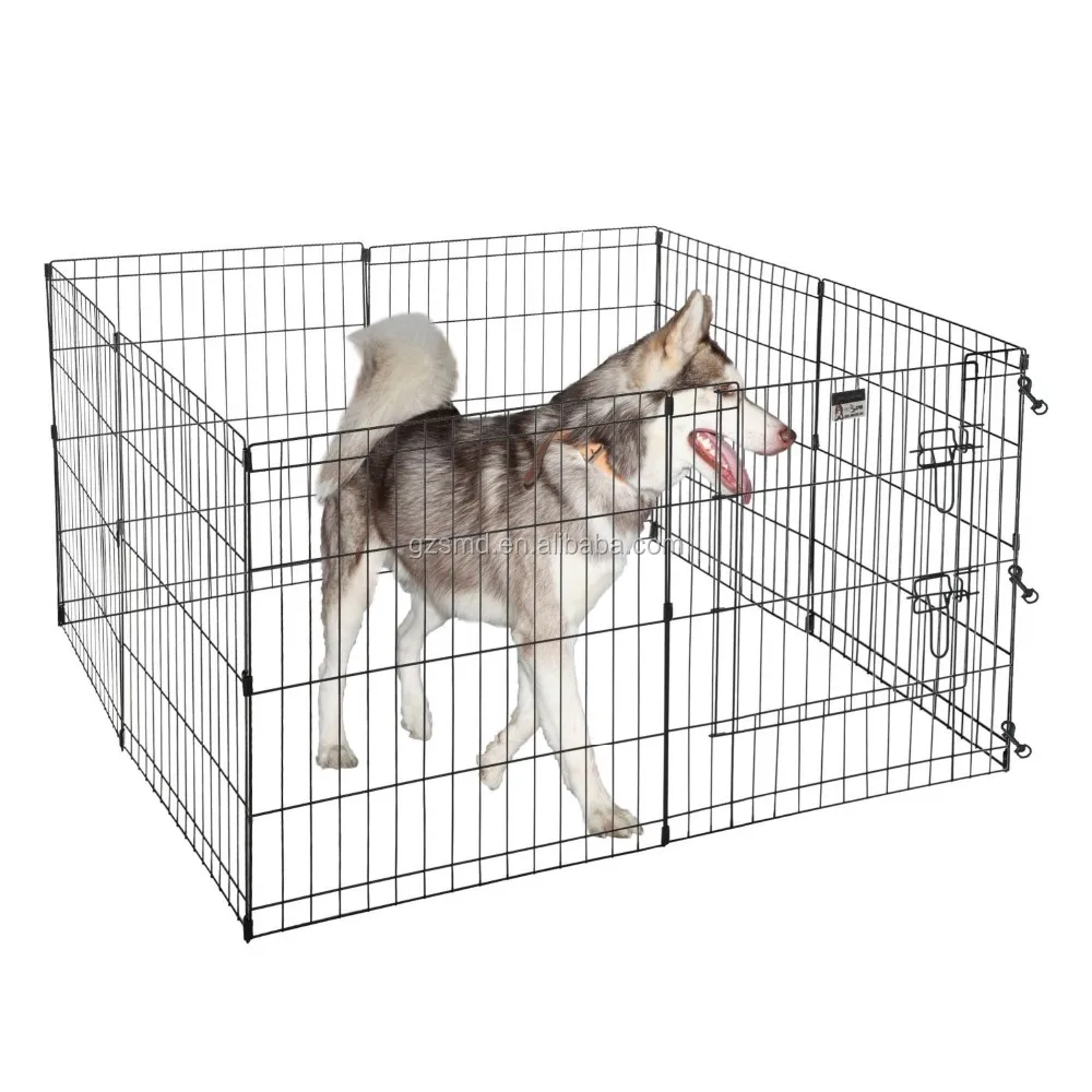 Guangzhou Folding Metal Wire Dog Cages With Divider Buy Wholesale Dog