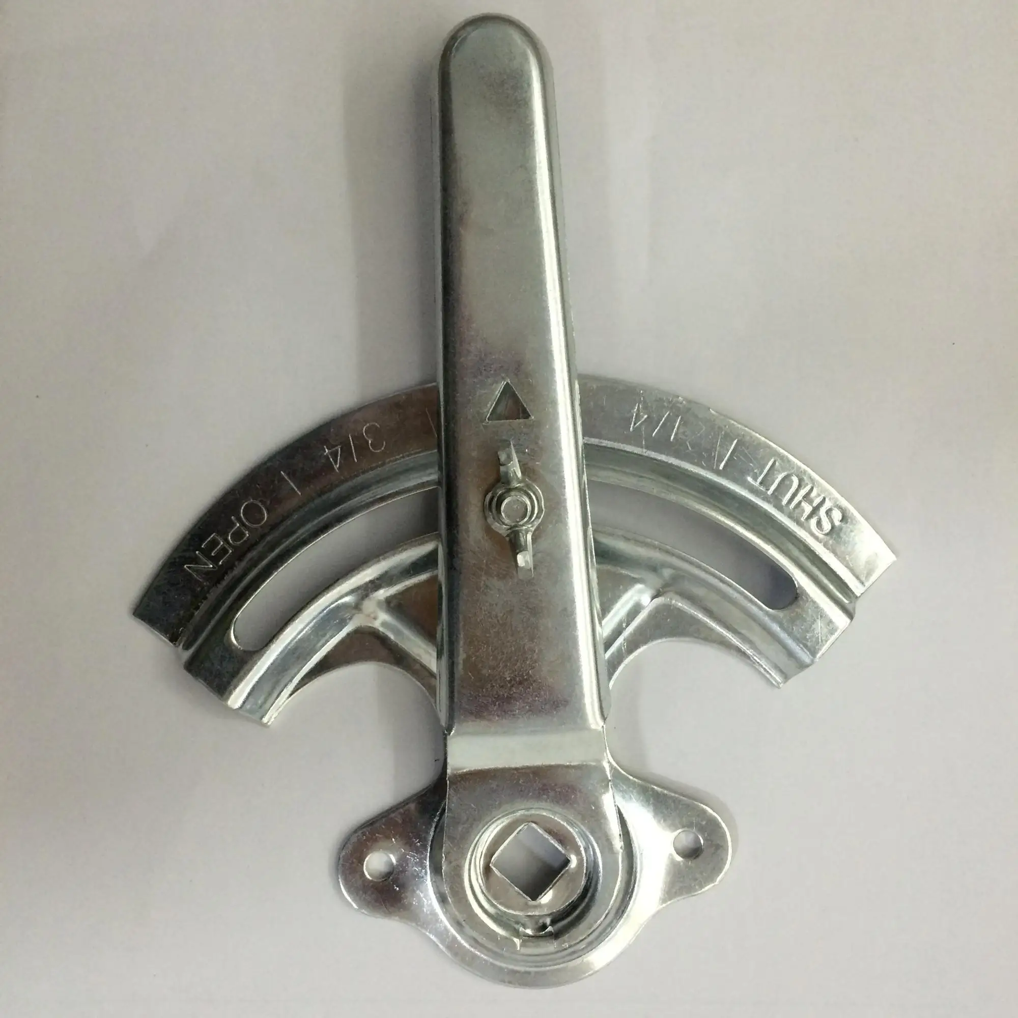 Hvac Air Duct Part Accessories Manual Damper Quadrant Damper With