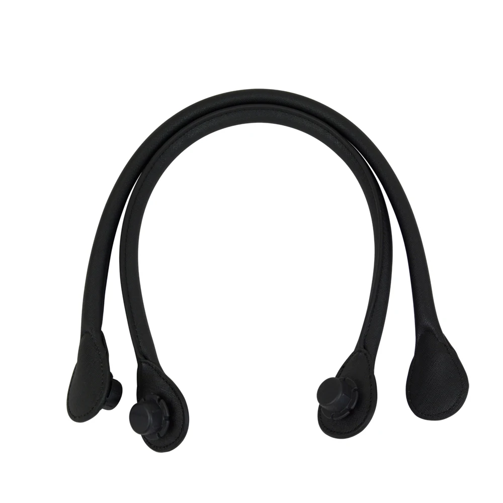 

New Custom Long round Pu Faux Leather Obag Handles for O bag Classic Mini