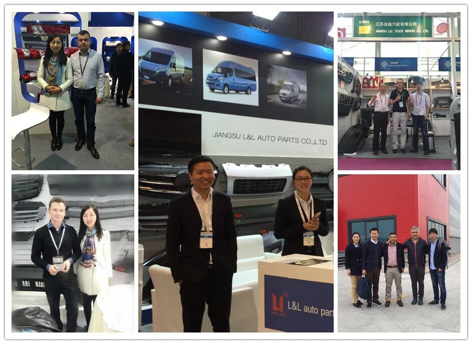 Hot selling air inlet with OEM 1306521070 for FIAT DUCATO