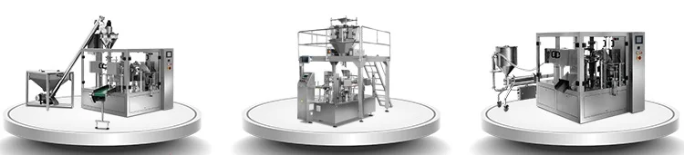 premade bag packaging machine