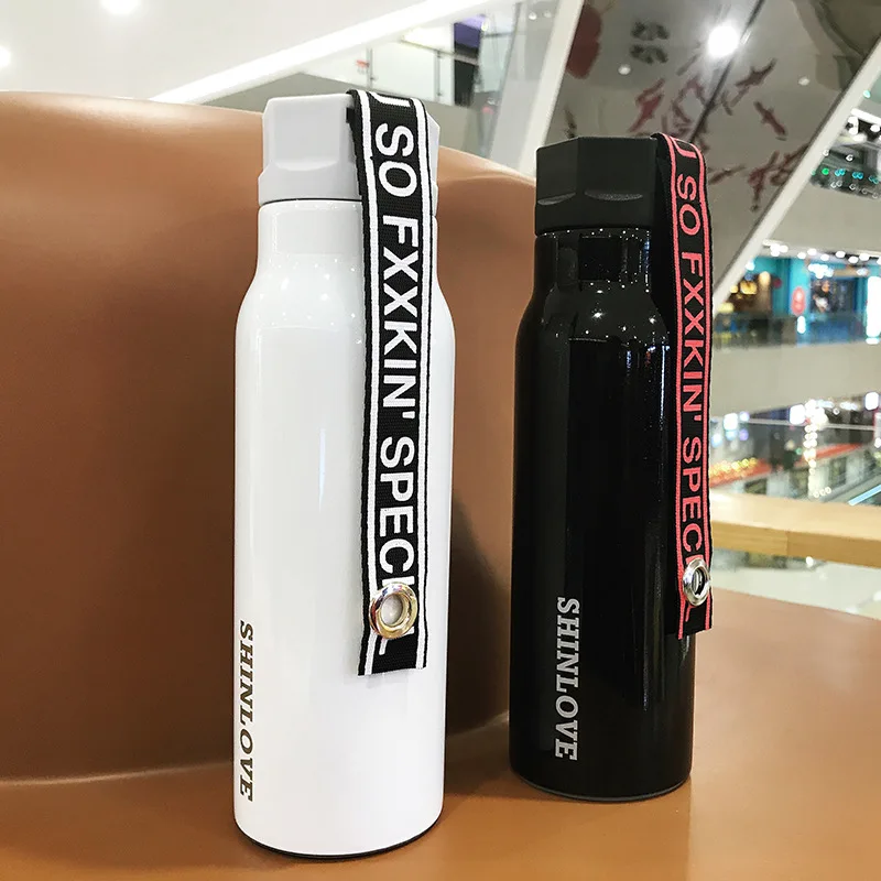 Korean Style Portable Stainless Steel Vacuum Water Thermos Buy Water