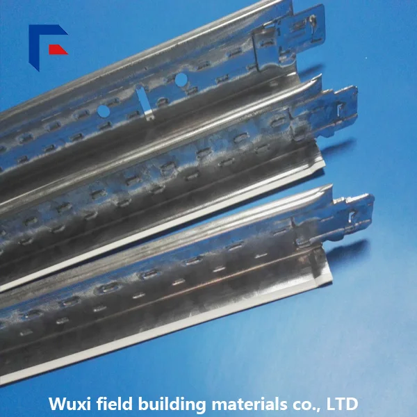 
Galvanized suspended ceiling support T grid 