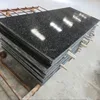 Discount Artificial Black Granite Big Slab For Countertops