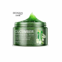 

BIOAQUA Cucumber Hydrating Body Scrub Exfoliating Lotion Cleansing Peeling Peeling Gel Moisturizing Cream