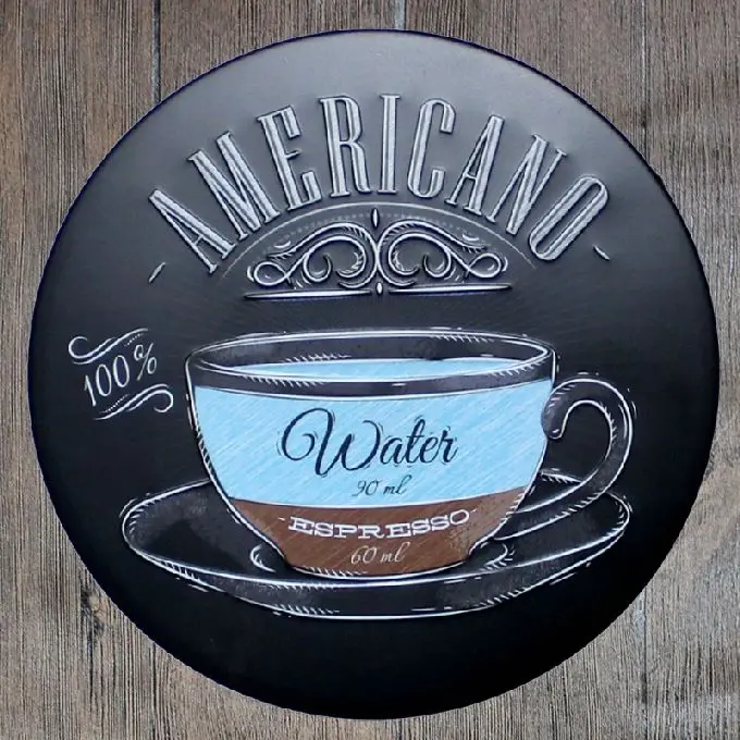 FRIDGE MAGNET COFFEE CAFE METAL VINTAGE RETRO AMERICAN DINER TIN SIGN PLAQUE