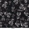 0.5M Wide black skull Ghost face water transfer printing film hydrographic film pva water transfer printing film